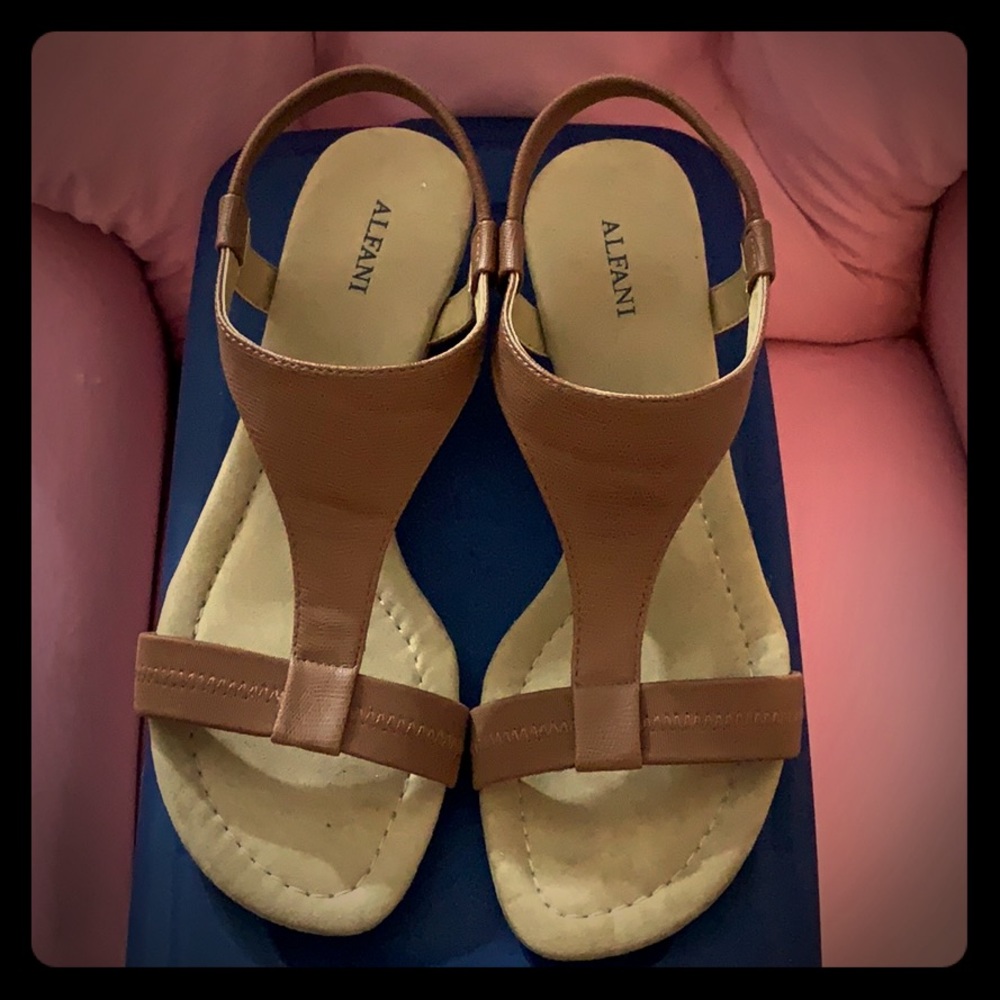 Alfani Wedge sandals